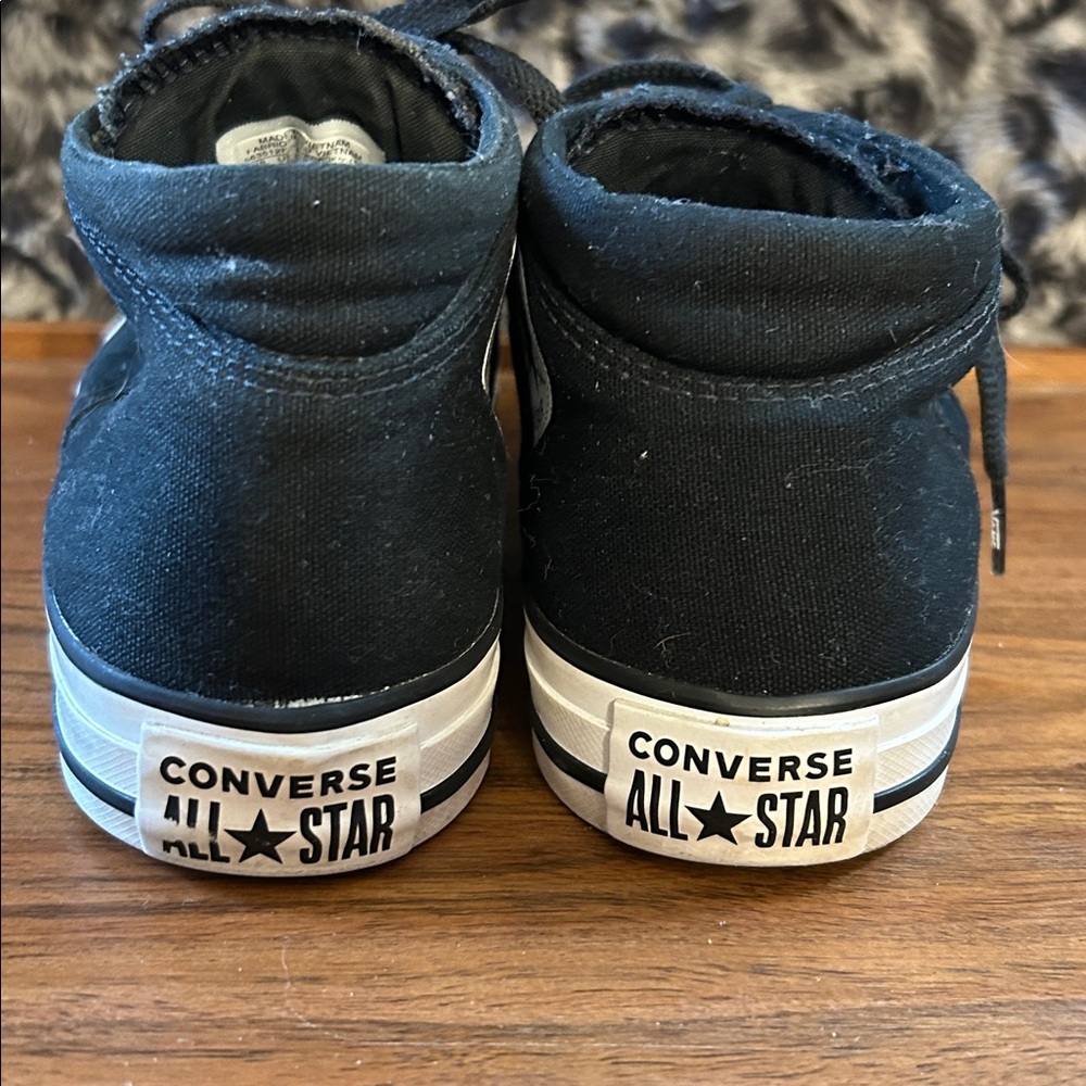 Chuck Tyler Converse All-Star sneaker TAG SIZE US 8.5 UK 6.5 EUR 39.5 CM 25 - Picture 6 of 16